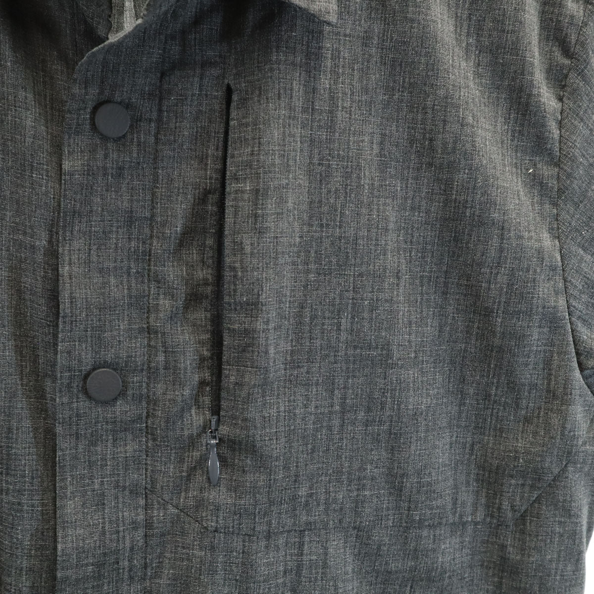 WHITE MOUNTAINEERING ホワイトマウンテニアリング 16ss 日本製 半袖 シャツ 0 チャコールグレー メンズ