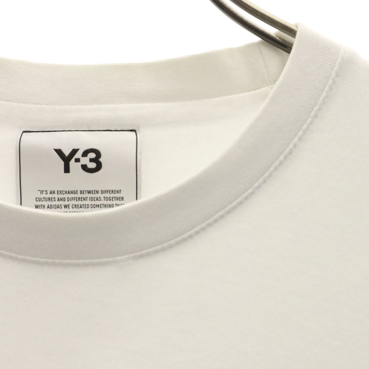Y-3 ワイスリー 半袖 Tシャツ S ホワイト ヨウジヤマモト メンズ