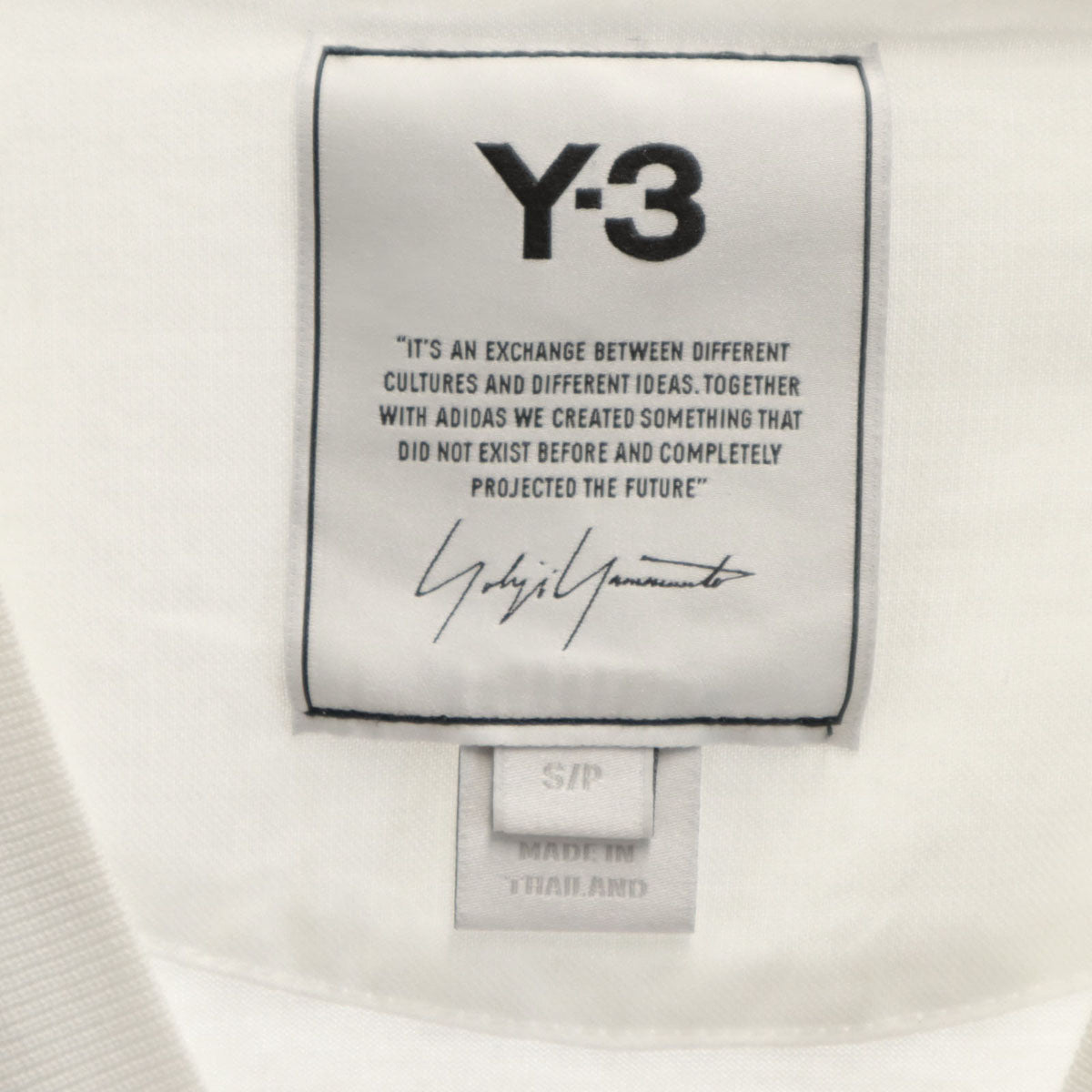 Y-3 ワイスリー 半袖 Tシャツ S ホワイト ヨウジヤマモト メンズ