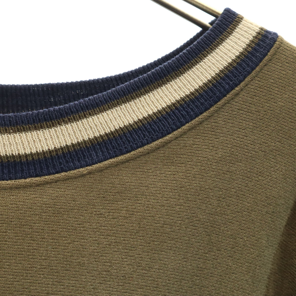 Champion チャンピオン 90s USA製 オールド 刺繍タグ 長袖 リバースウィーブ スウェット トレーナー XXXL オリーブ ビッグサイズ メンズ