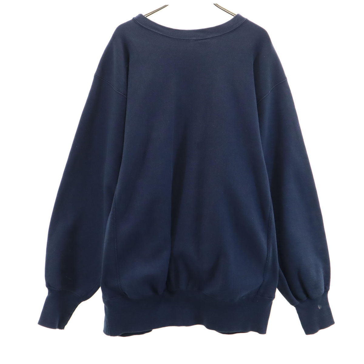 Champion チャンピオン 90s USA製 オールド 刺繍タグ 長袖 リバースウィーブ スウェット トレーナー XL ネイビー メンズ
