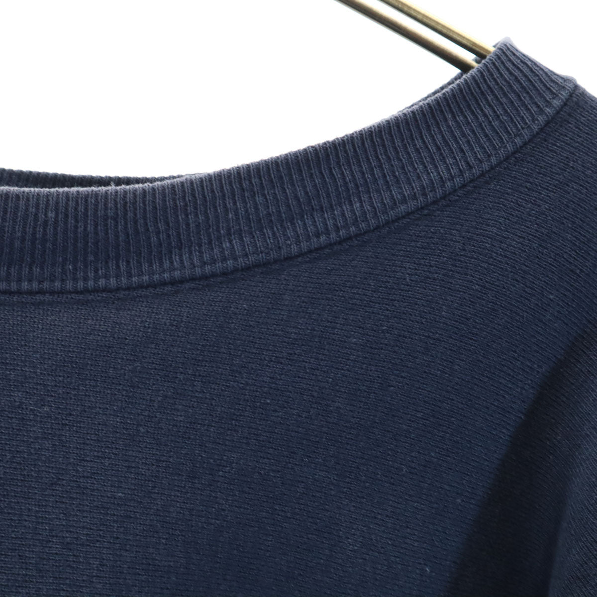 Champion チャンピオン 90s USA製 オールド 刺繍タグ 長袖 リバースウィーブ スウェット トレーナー XL ネイビー メンズ