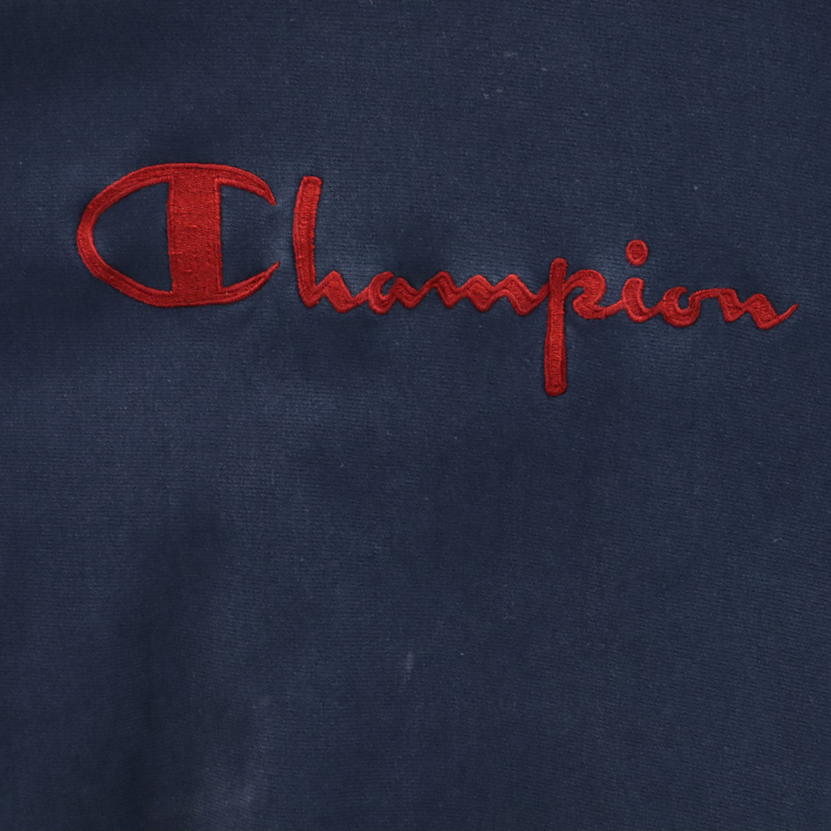 Champion チャンピオン 90s USA製 オールド 刺繍タグ 長袖 リバースウィーブ スウェット トレーナー XL ネイビー メンズ