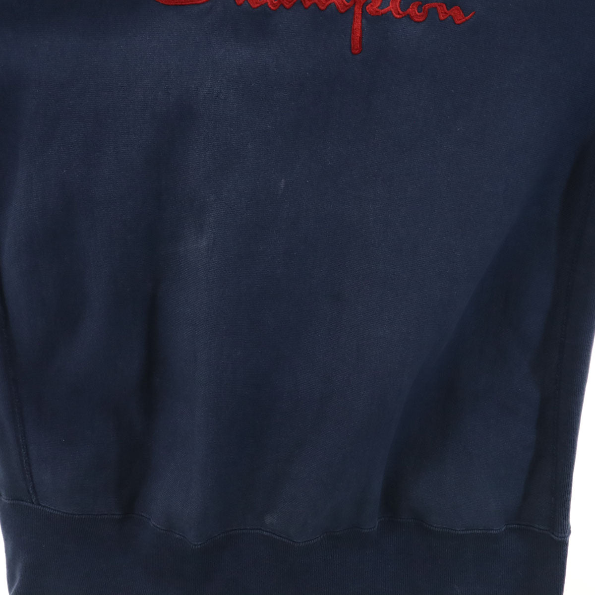 Champion チャンピオン 90s USA製 オールド 刺繍タグ 長袖 リバースウィーブ スウェット トレーナー XL ネイビー メンズ