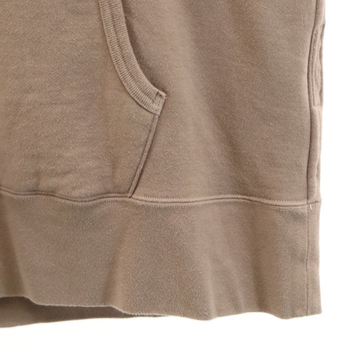 circlelabo サークルラボ 日本製 長袖 スウェットパーカー L ブラウン系 メンズ