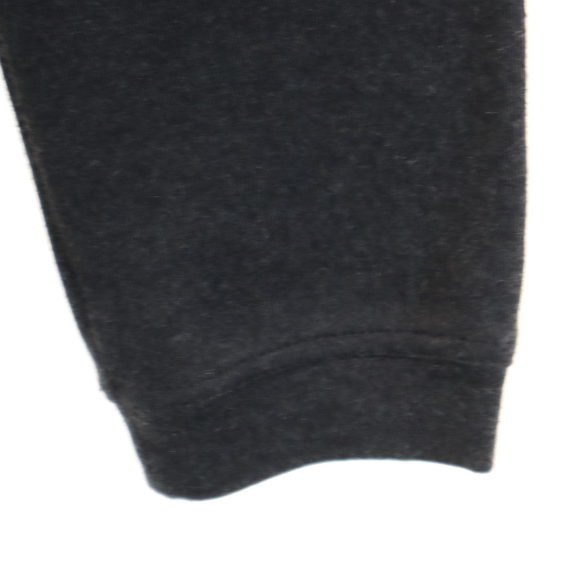 CHANEL シャネル フランス製 カシミヤブレンド 長袖 ジップパーカー 44 チャコールグレー P19776 レディース