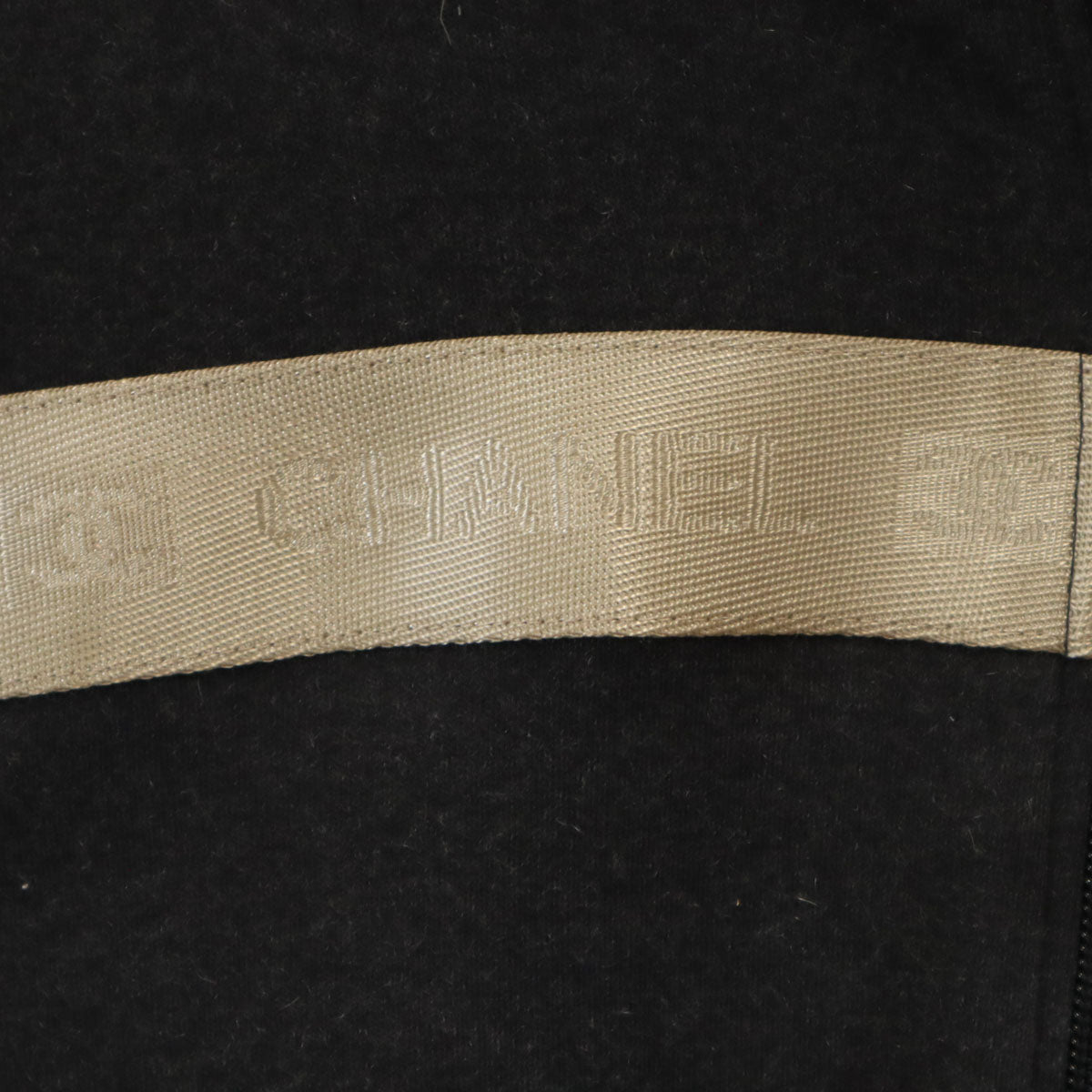 CHANEL シャネル フランス製 カシミヤブレンド 長袖 ジップパーカー 44 チャコールグレー P19776 レディース