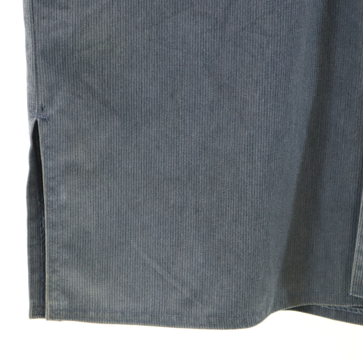 JCPenney ジェイシーペニー 70s ヴィンテージ 細畝 シャツジャケット L チャコールグレー メンズ