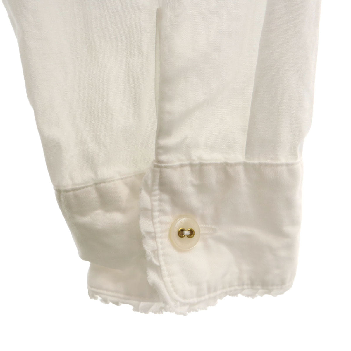 BLUE LABEL CRESTBRIDGE ブルーレーベルクレストブリッジ 長袖 ブラウス 38 ホワイト 三陽商会 レディース