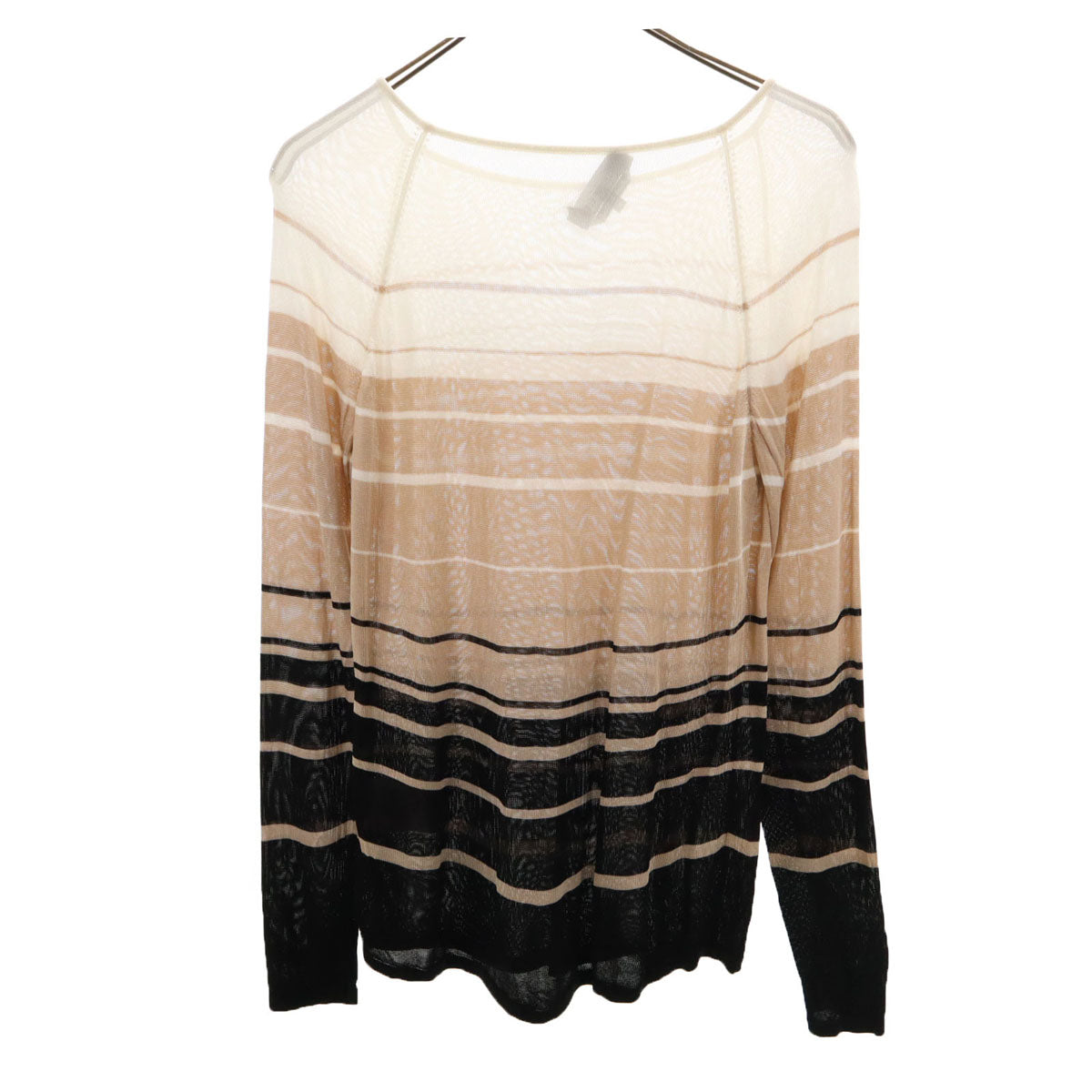 MAX MARA マックスマーラ 長袖 カットソー M ホワイト系 レディース