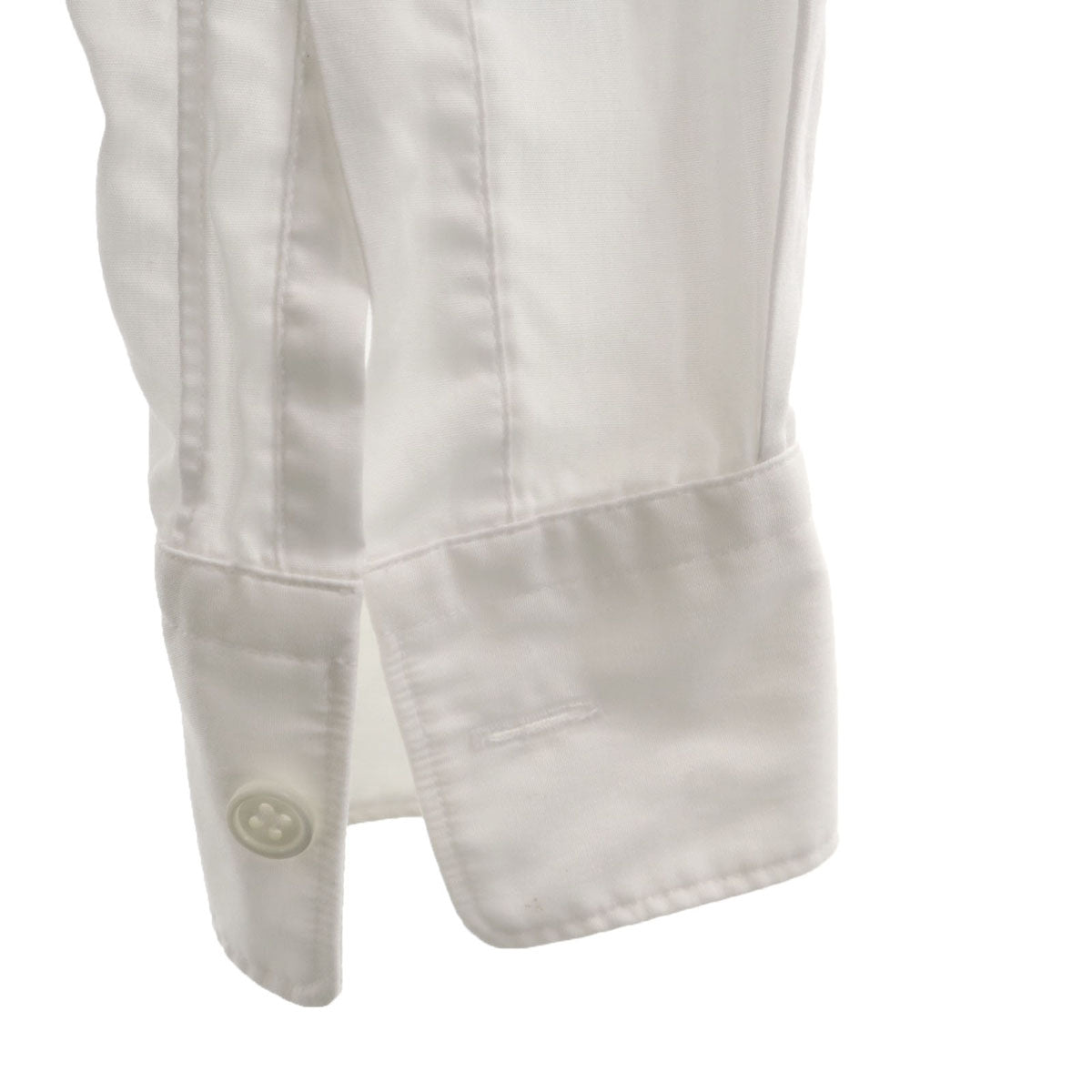 PLAY COMME des GARCONS プレイコムデギャルソン 日本製 長袖 シャツ S ホワイト メンズ