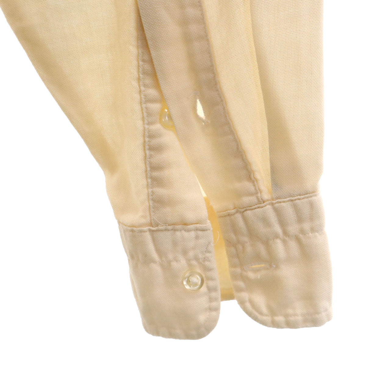 Polo by Ralph Lauren ポロバイラルフローレン 80s ヴィンテージ 緑タグ ボーイズ 長袖 シャツ 18 アイボリー系 キッズ