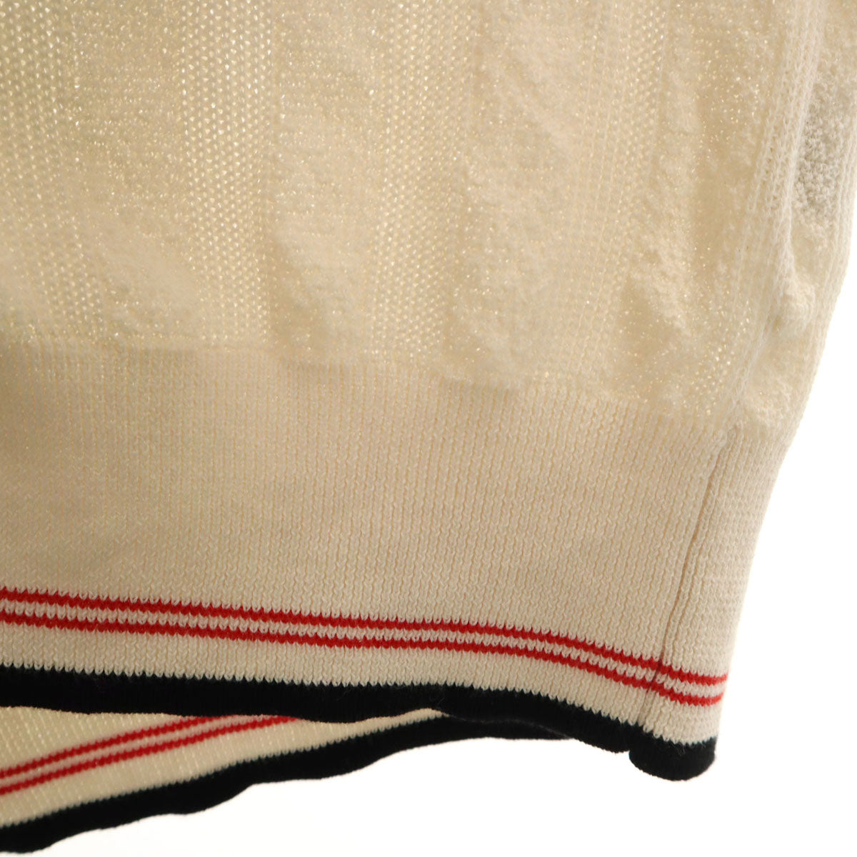 Paul Smith ポールスミス 長袖 Vネック カーディガン M ベージュ系 メンズ