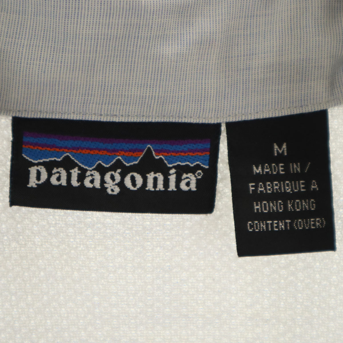 patagonia パタゴニア 長袖 シャツ M ブルー系 アウトドア メンズ