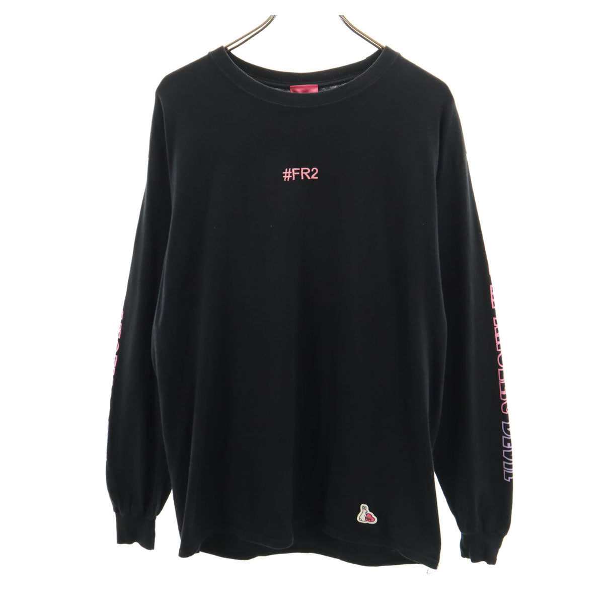 FR2 エフアールツー 長袖 Tシャツ M ブラック メンズ