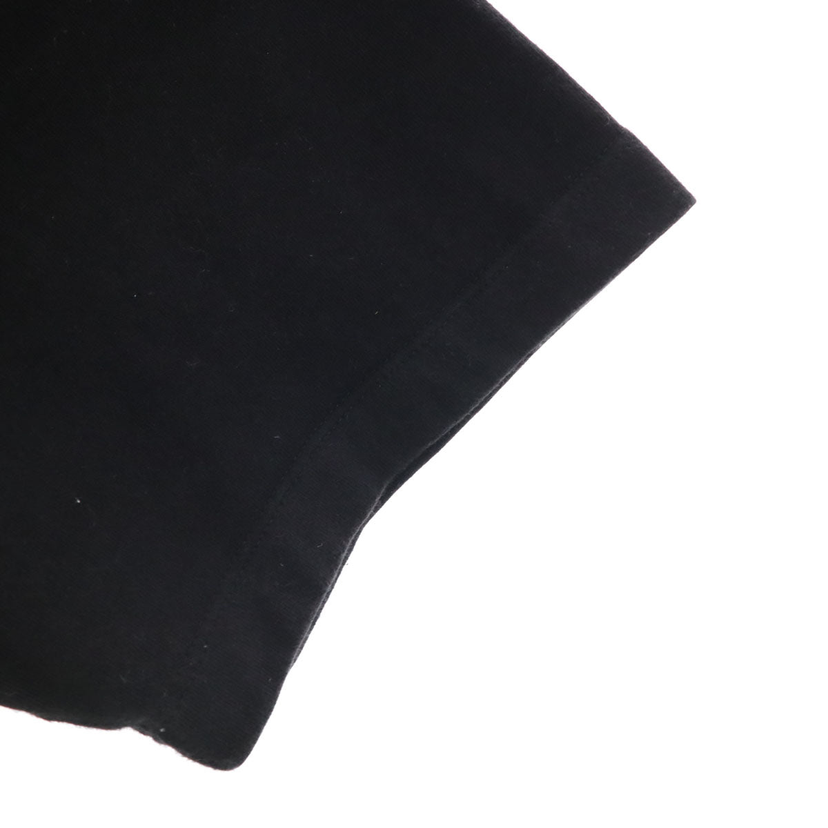 MONCLER モンクレール ロゴワッペン 半袖 Tシャツ M ブラック メンズ