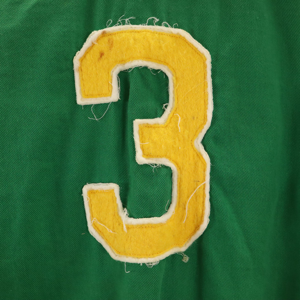 SCHACHTER`S 80s オールド 半袖 ゲーム シャツ グリーン メンズ