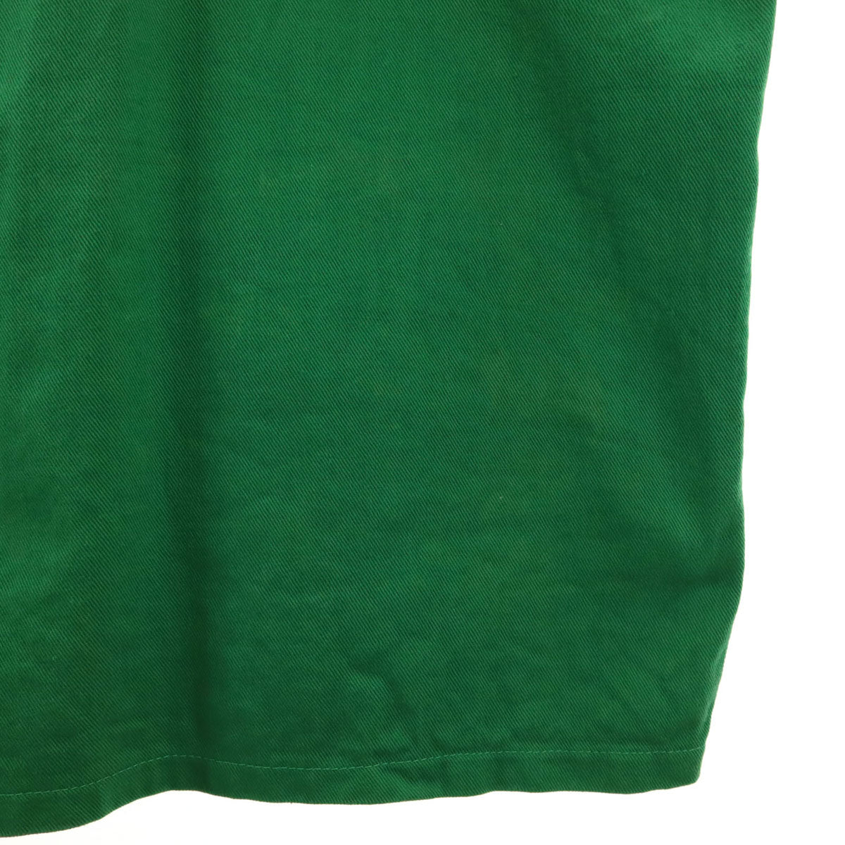 SCHACHTER`S 80s オールド 半袖 ゲーム シャツ グリーン メンズ