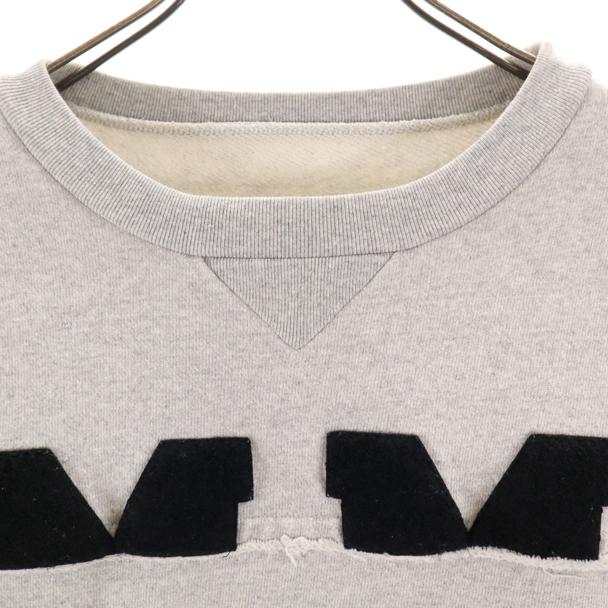 Maison Margiela メゾンマルジェラ イタリア製 半袖 スウェット 10 グレー系 メンズ