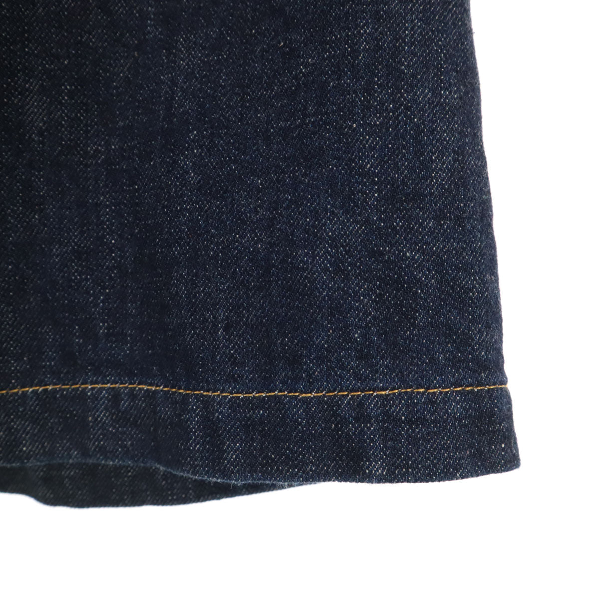 BOTTEGAVENETA ボッテガヴェネタ イタリア製 半袖 デニムジャケット 48 インディゴ メンズ