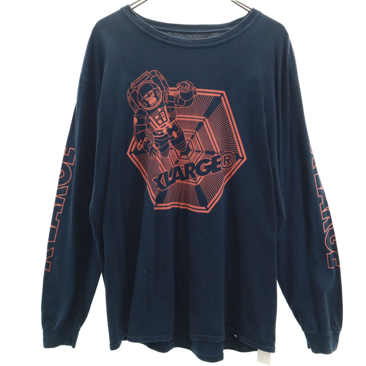 XLARGE エクストララージ 長袖 Tシャツ L ブラック メンズ