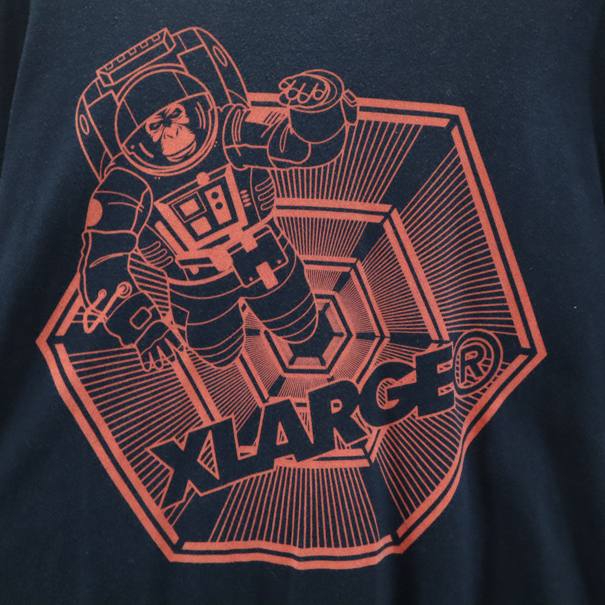 XLARGE エクストララージ 長袖 Tシャツ L ブラック メンズ