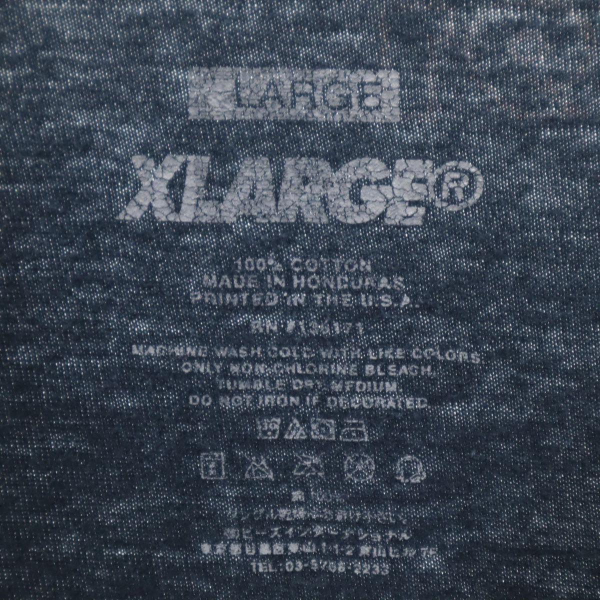 XLARGE エクストララージ 長袖 Tシャツ L ブラック メンズ