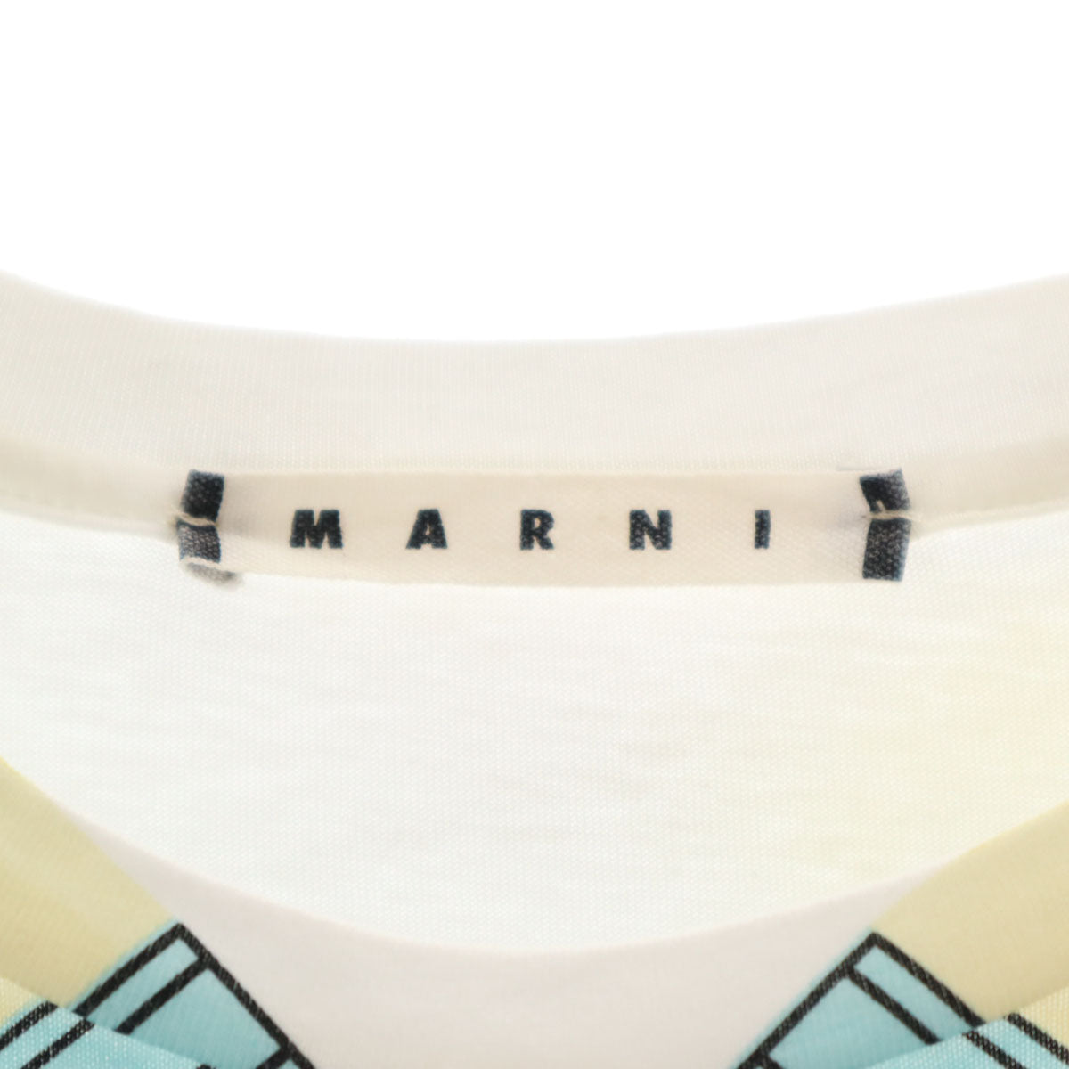 MARNI マルニ ポルトガル製 半袖 Tシャツ 40 ホワイト メンズ