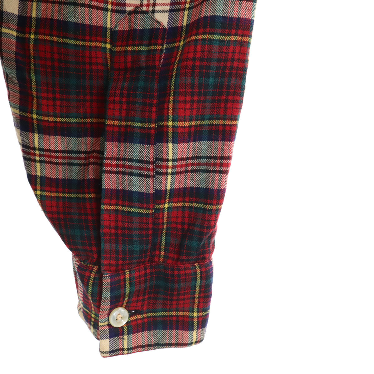 Hathaway ハサウェイ 60s ヴィンテージ 開襟 チェック柄 長袖 オープン