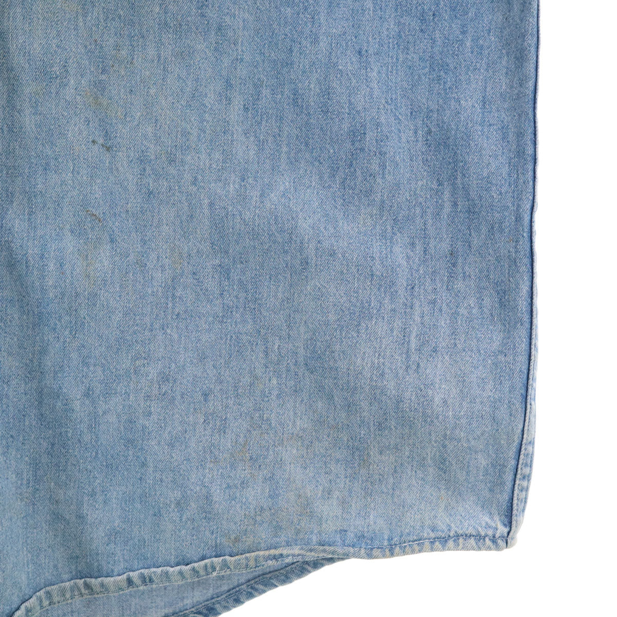 Prentiss プレンティス 90s USA製 オールド 長袖 ボタンダウン デニムシャツ L メンズ