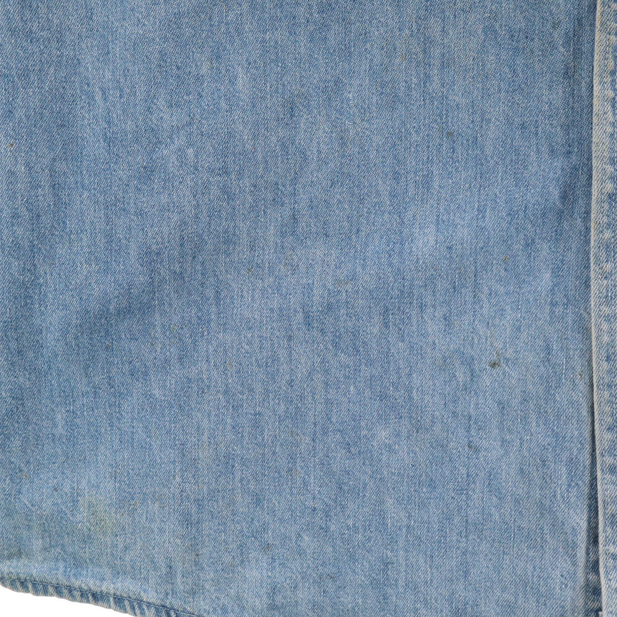 Prentiss プレンティス 90s USA製 オールド 長袖 ボタンダウン デニムシャツ L メンズ