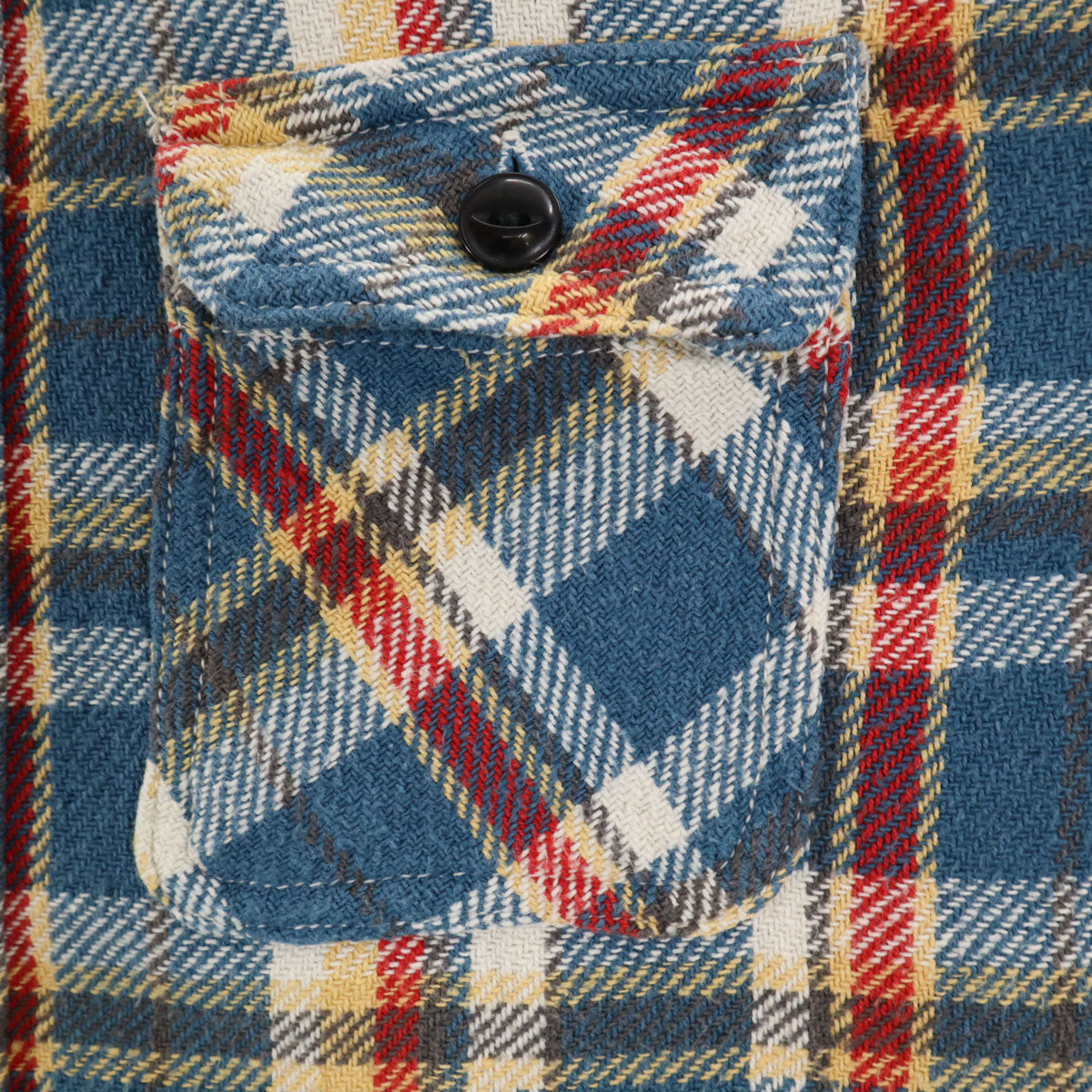 FIVE BROTHER ファイブブラザー USA製 チェック柄 長袖 シャツ L ネイビー系 メンズ