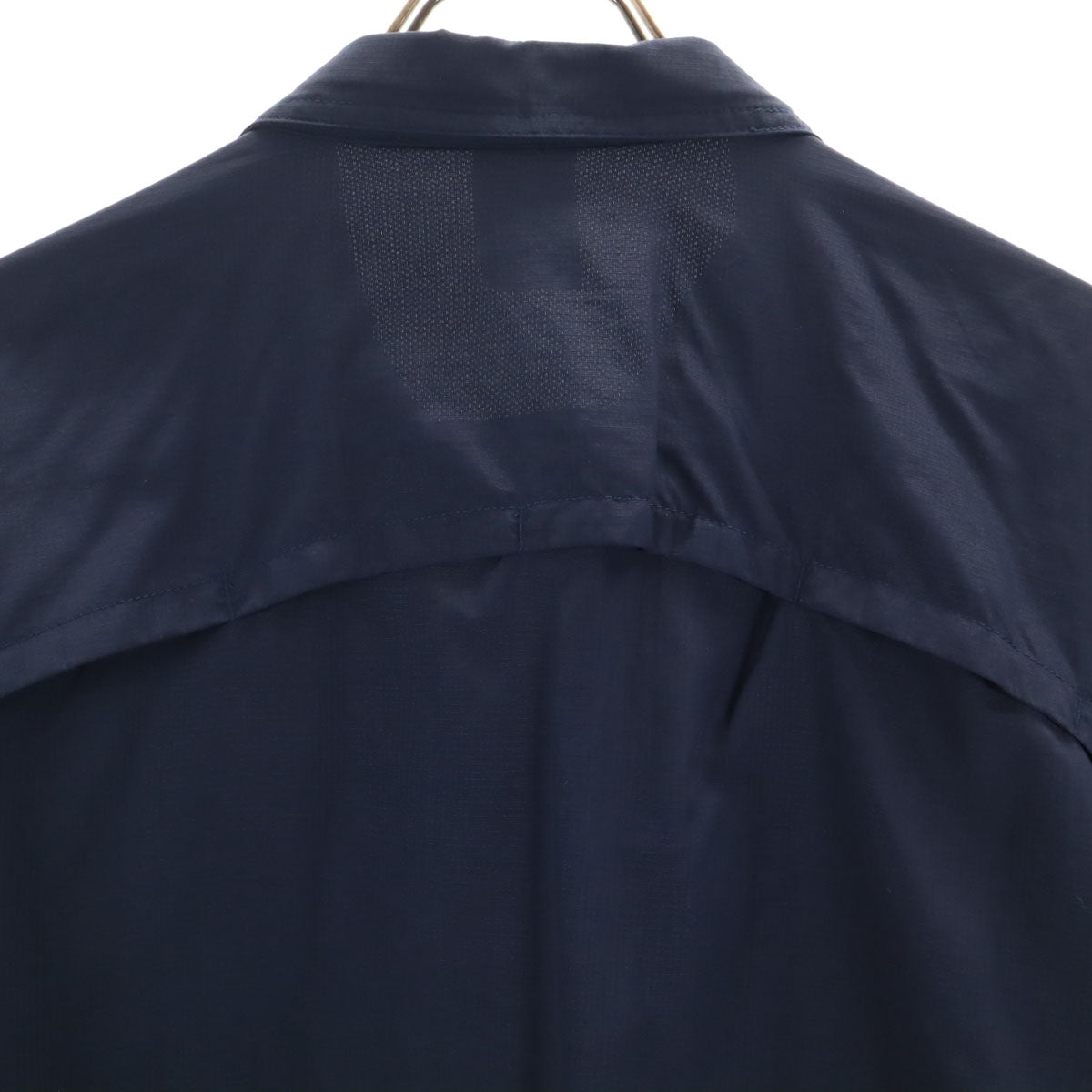 THE NORTH FACE ノースフェイス 長袖 シャツ XL ネイビー ロールアップ メンズ