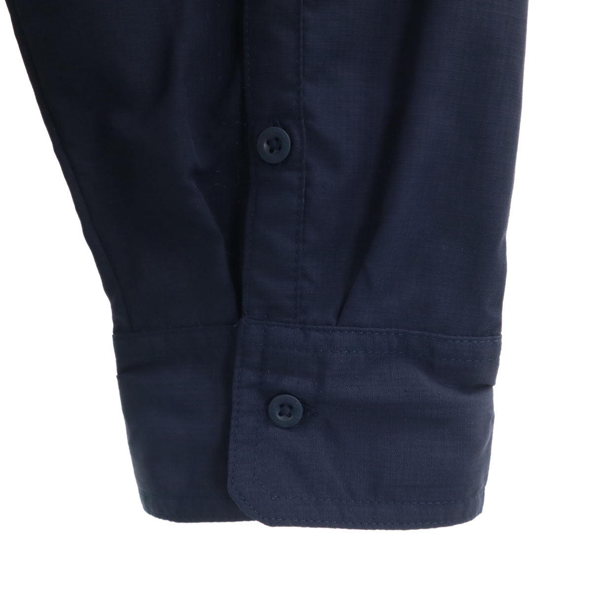 THE NORTH FACE ノースフェイス 長袖 シャツ XL ネイビー ロールアップ メンズ