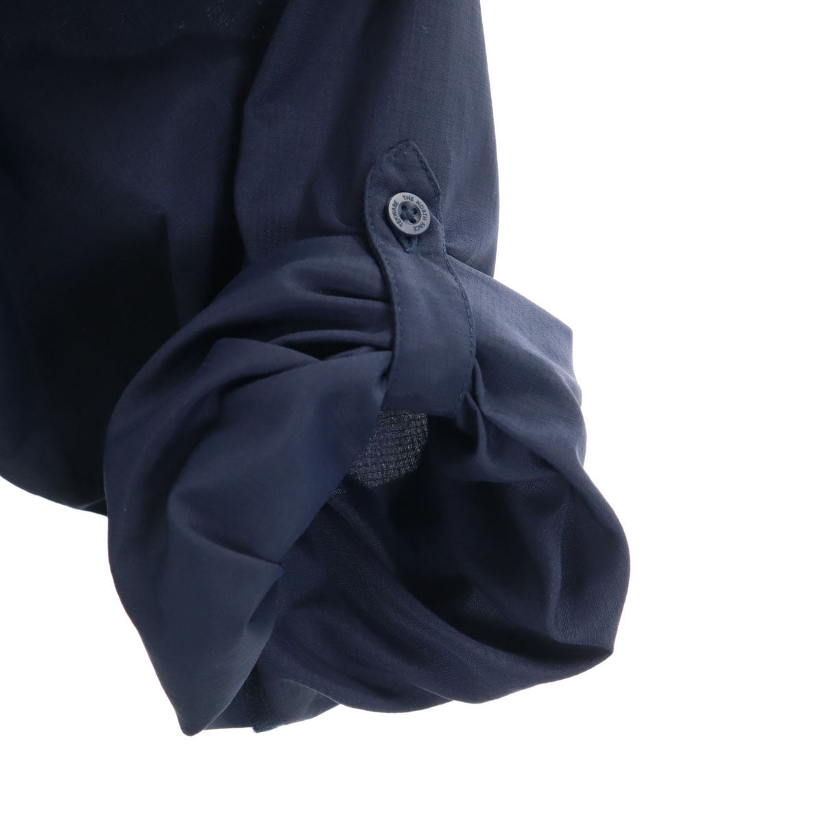 THE NORTH FACE ノースフェイス 長袖 シャツ XL ネイビー ロールアップ メンズ