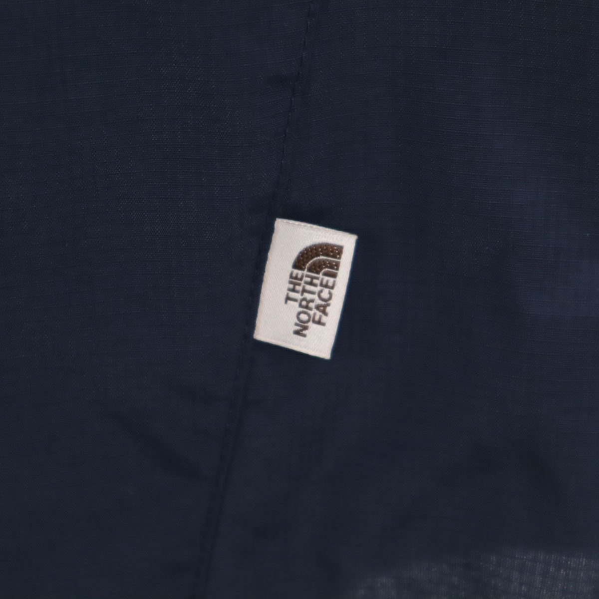 THE NORTH FACE ノースフェイス 長袖 シャツ XL ネイビー ロールアップ メンズ