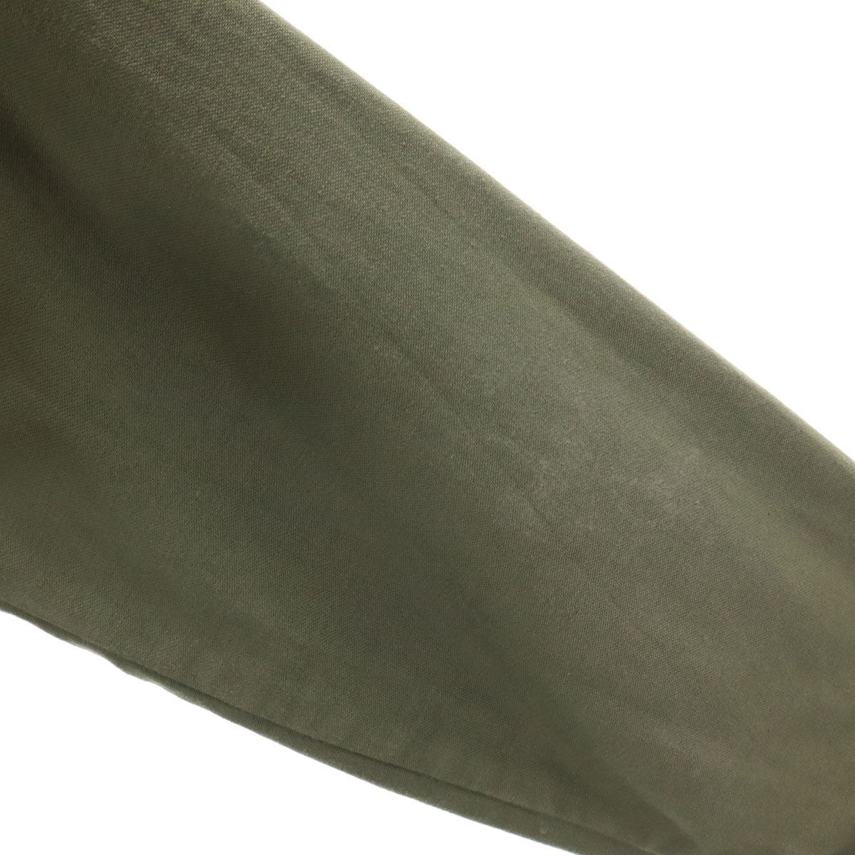 US ARMY アメリカ軍 70s ヴィンテージ ユーティリティ シャツジャケット 151/2 カーキ メンズ