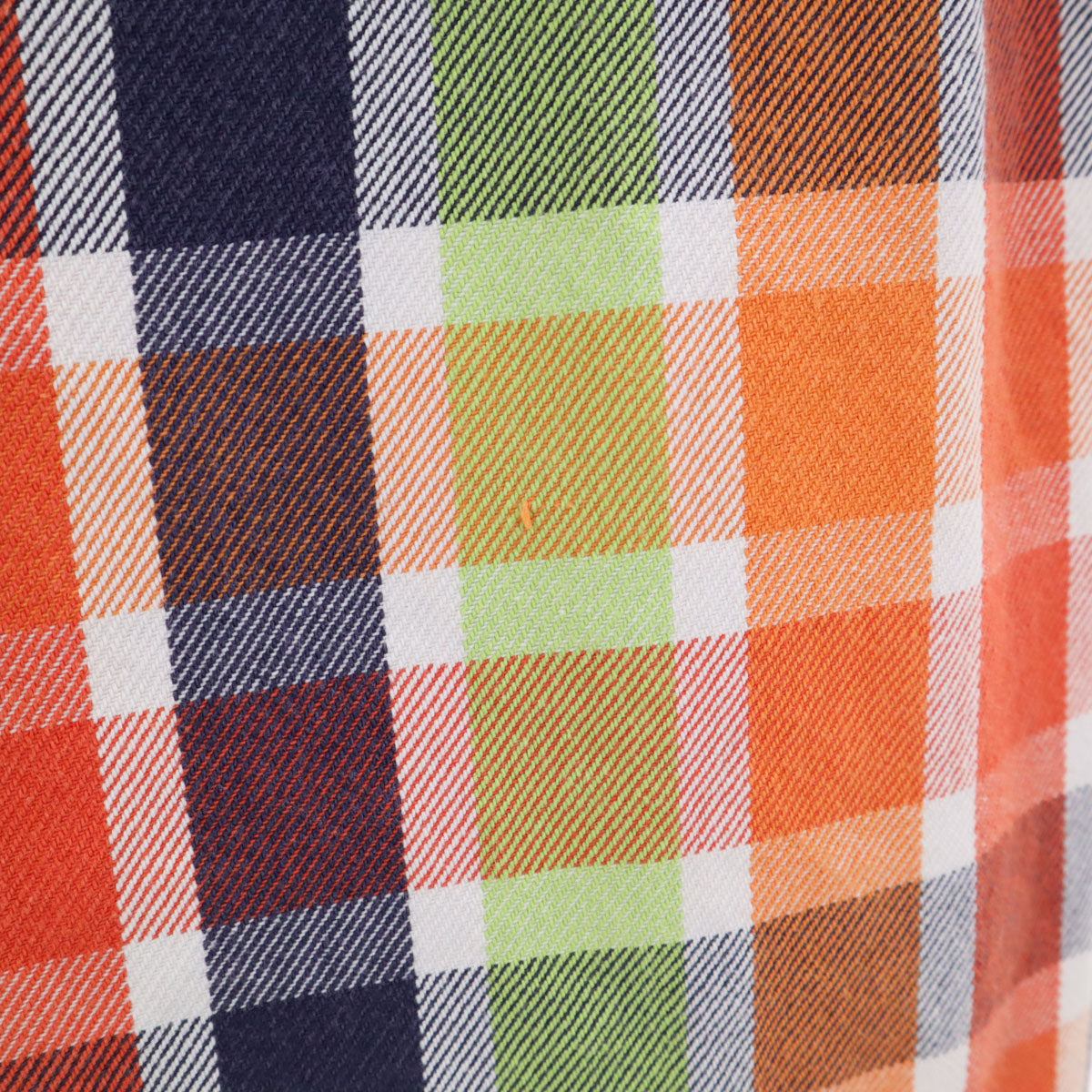 SUGAR CANE シュガーケーン チェック柄 長袖 シャツ S オレンジ系 東洋エンタープライズ メンズ