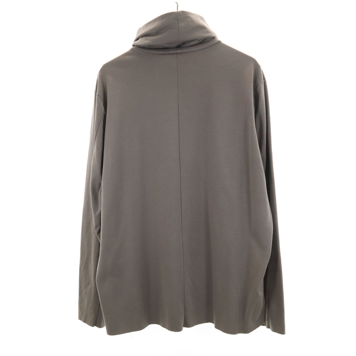 ATTACHMENT アタッチメント 日本製 長袖 タートルネック カットソー 2 カーキ系 ストレッチ メンズ