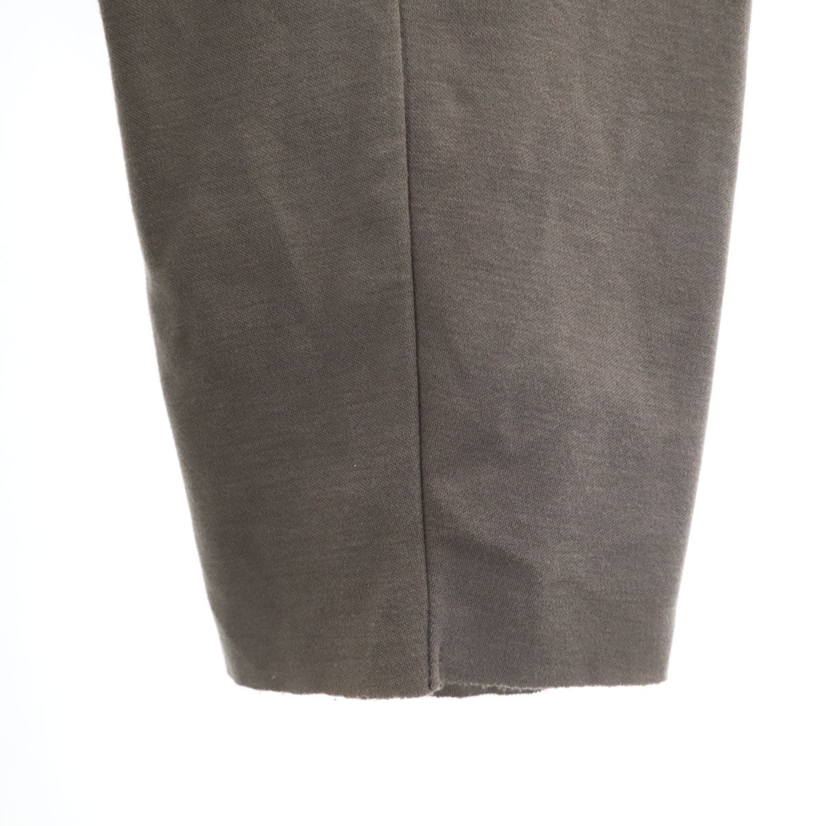 ATTACHMENT アタッチメント 日本製 長袖 タートルネック カットソー 2 カーキ系 ストレッチ メンズ