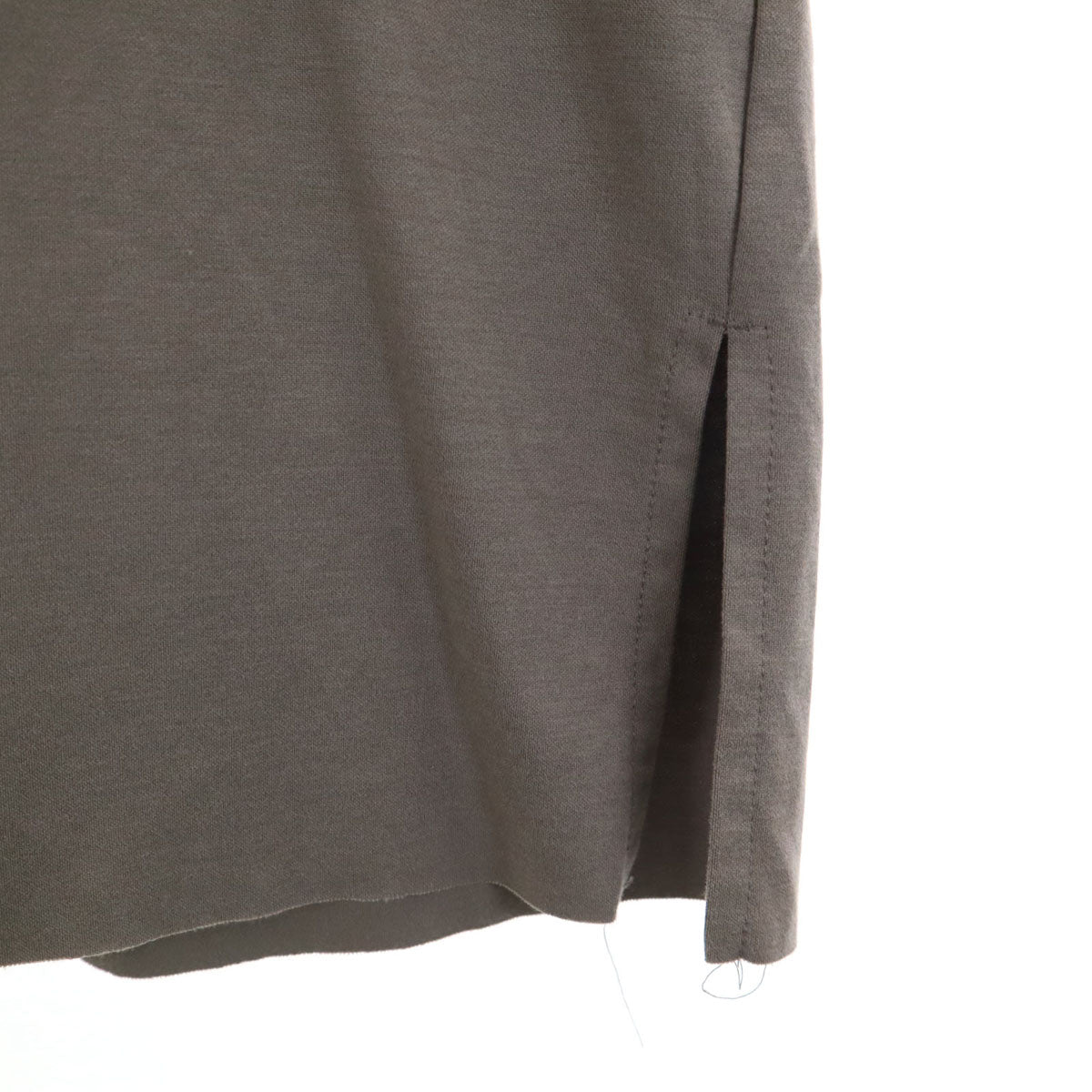 ATTACHMENT アタッチメント 日本製 長袖 タートルネック カットソー 2 カーキ系 ストレッチ メンズ