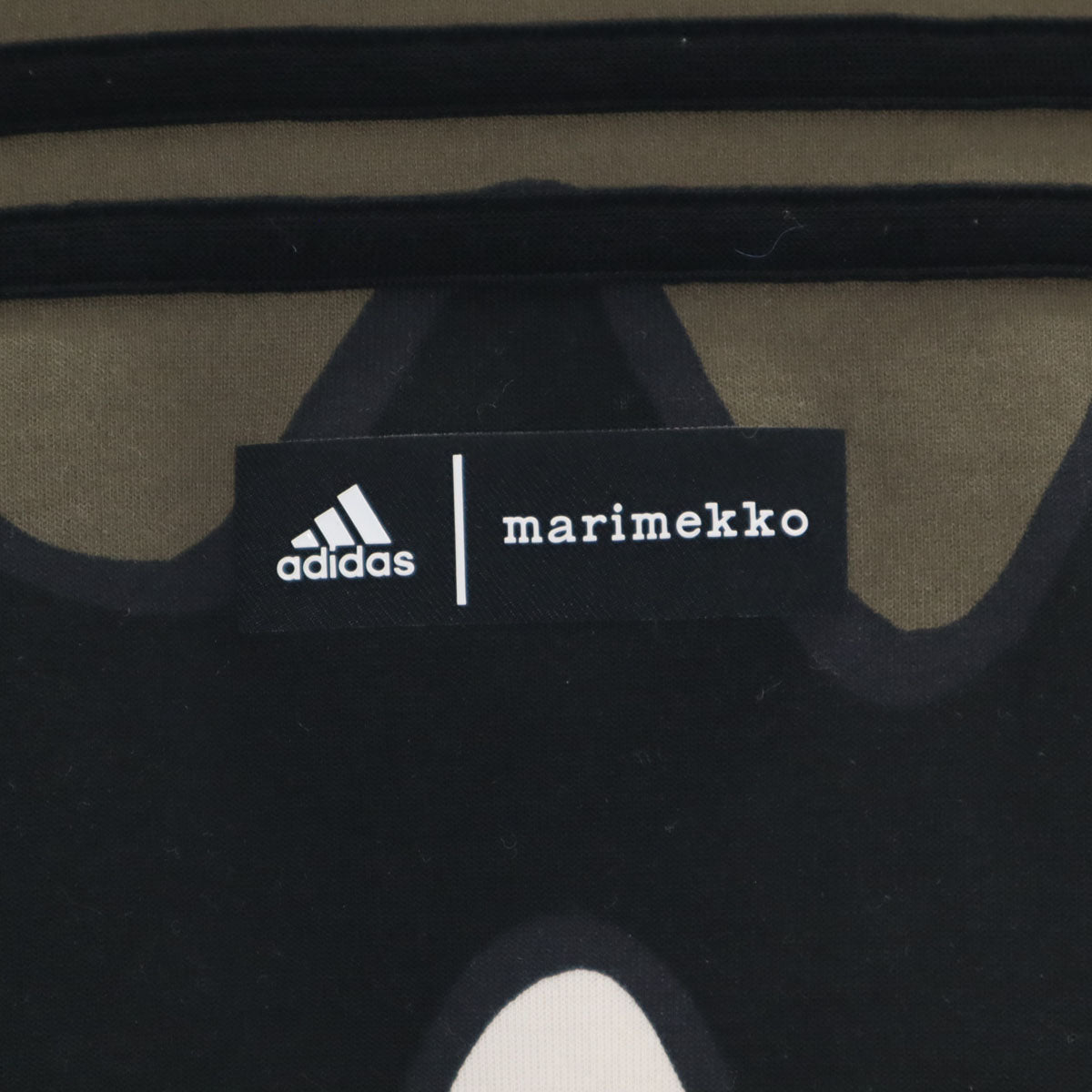 adidas アディダス Marimekko マリメッコ コラボ 波柄 長袖 トレーナー XL スウェット レディース