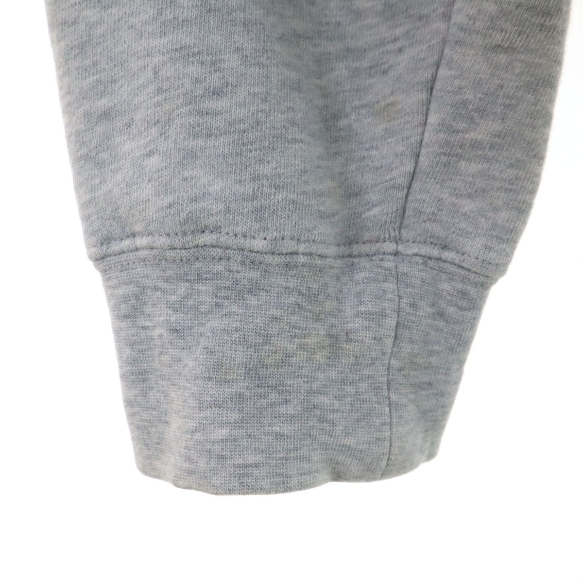 STUSSY ステューシー 長袖 パーカー L グレー系 スウェット メンズ