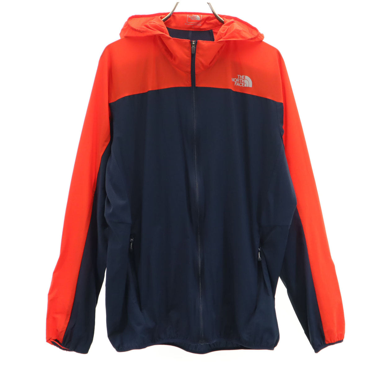 THE NORTH FACE ザノースフェイス ナイロンジャケット L ネイビー アウトドア メンズ