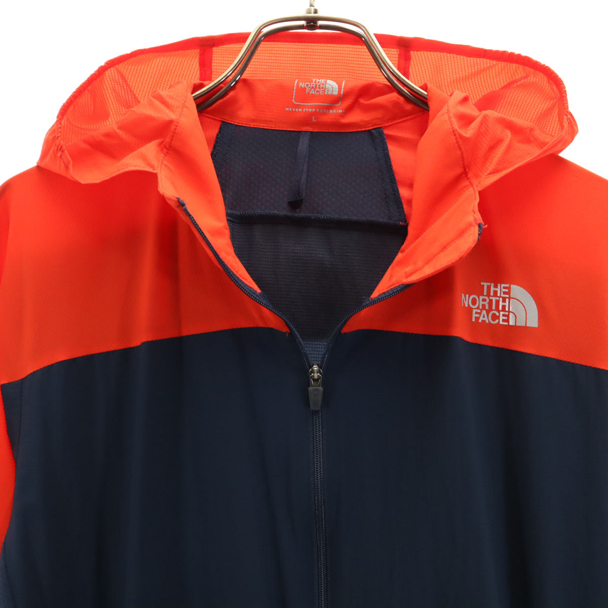 THE NORTH FACE ザノースフェイス ナイロンジャケット L ネイビー アウトドア メンズ