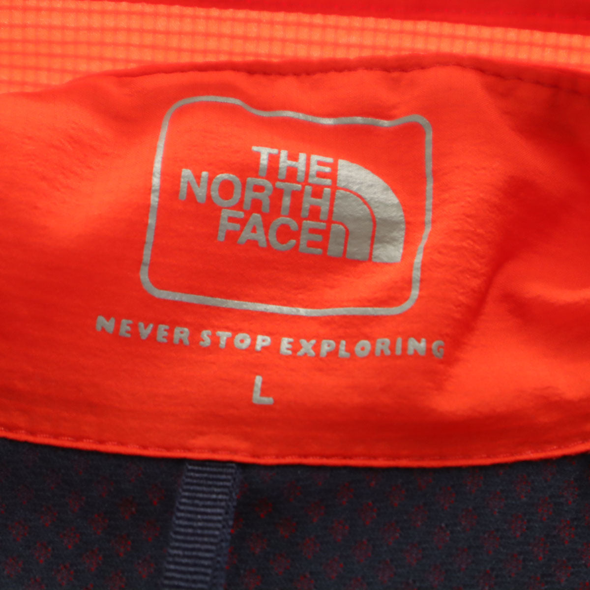 THE NORTH FACE ザノースフェイス ナイロンジャケット L ネイビー アウトドア メンズ