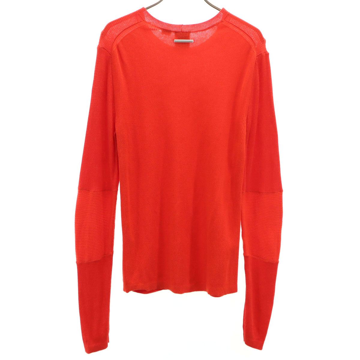 ARMANI EXCHANGE アルマーニエクスチェンジ 長袖 ニット S レッド メンズ