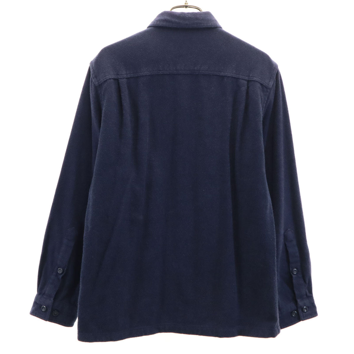 patagonia パタゴニア 長袖 ネルシャツ XS ネイビー アウトドア STY53947FA18 メンズ