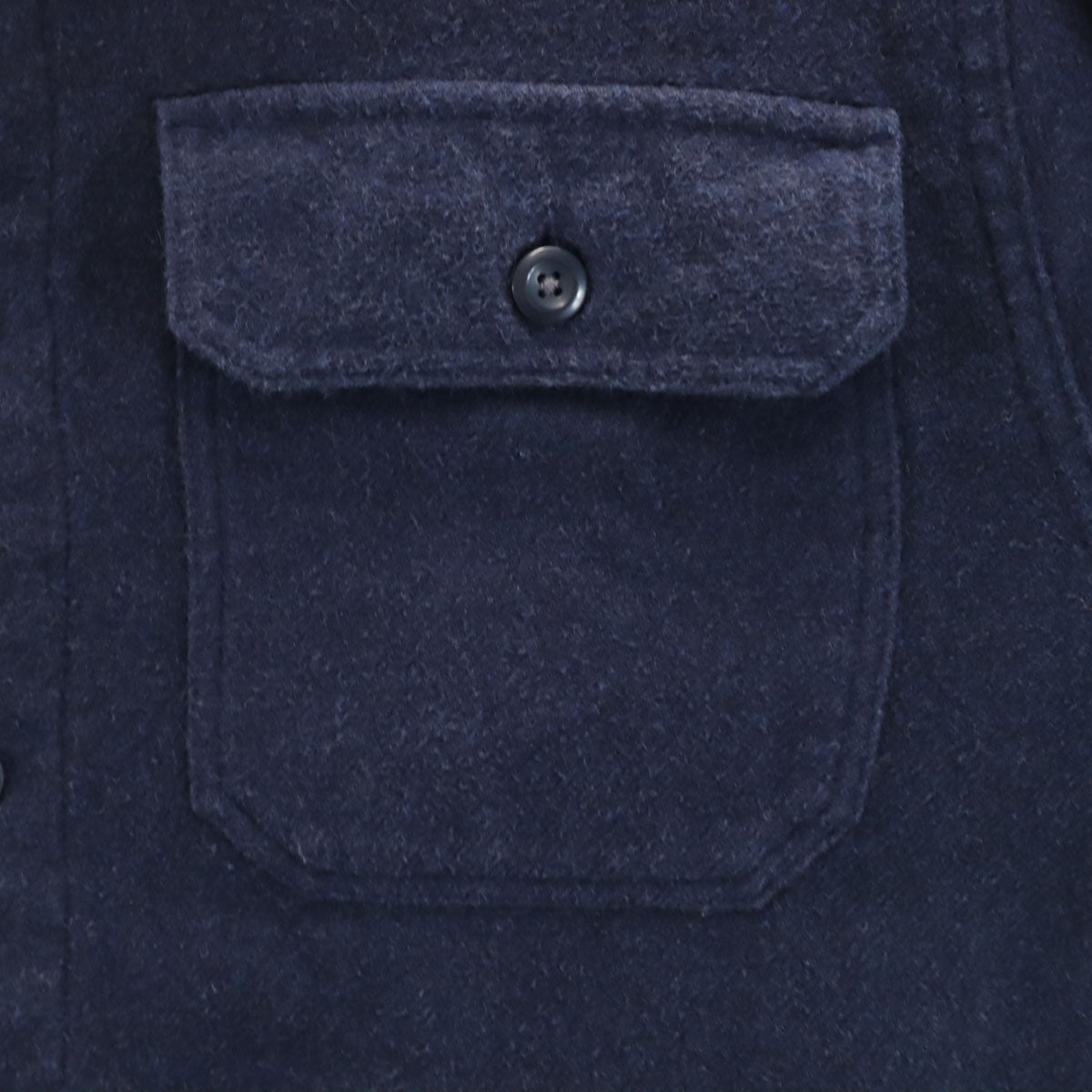 patagonia パタゴニア 長袖 ネルシャツ XS ネイビー アウトドア STY53947FA18 メンズ