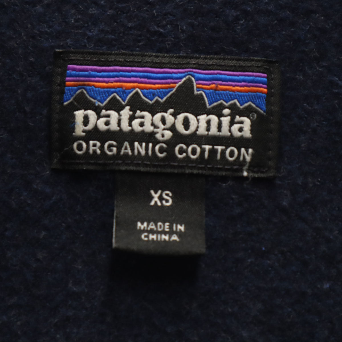 patagonia パタゴニア 長袖 ネルシャツ XS ネイビー アウトドア STY53947FA18 メンズ